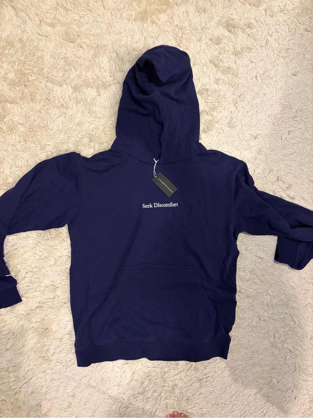 Seek Discomfort hoodie